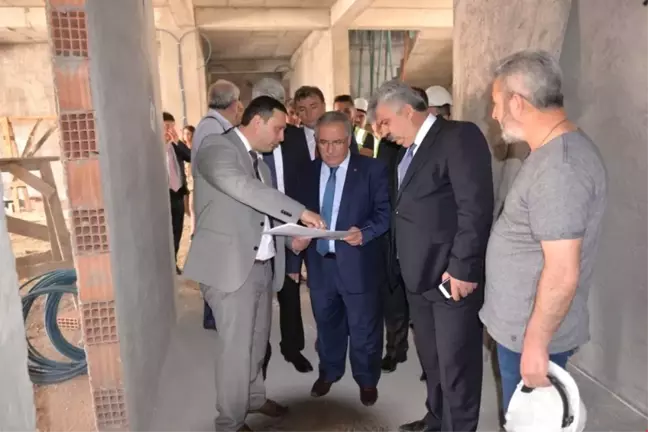 Müdür Hasan Çevik: İnşaatın Yüzde 35'i Tamamlandı