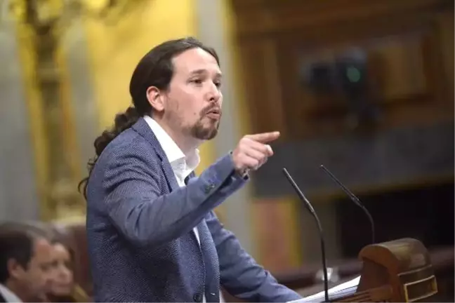 Podemos Lideri Iglesias: