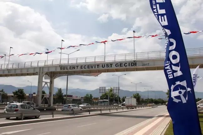 Bülent Ecevit Yaya Köprüsü'nün tanıtımı yapıldı