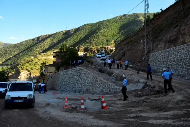 Gümüşhane'de Üstüne Kaya Parçası Düşen Öğrencinin Ölümü