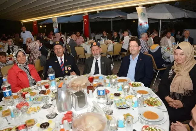 Midyat'ta Şehit ve Gazi Ailelerine İftar