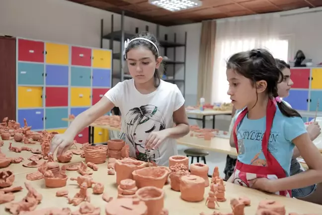Toprakkale'de Yaz Kursları Açıldı