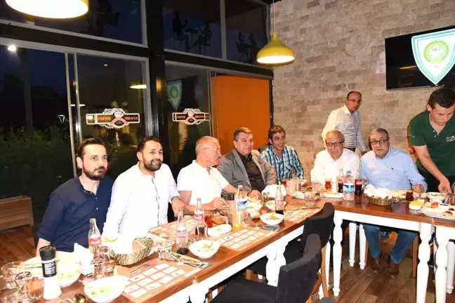 Büyükşehir Belediyespor'dan Basına İftar