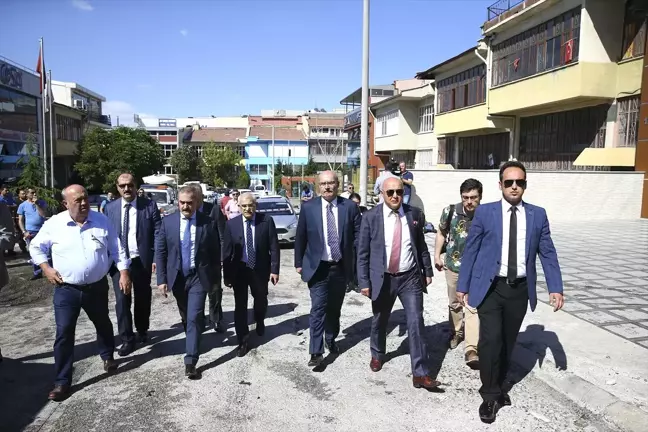Ankara'da Sanayi Bölgesindeki Patlama