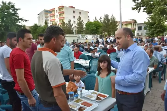 Dargeçit'te Bin Kişilik İftar Programı