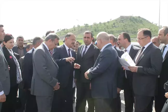 Çevre ve Şehircilik Bakanı Özhaseki, Muş'ta
