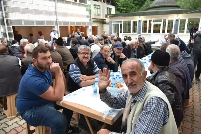 Senoz Vadisi İftarda Buluştu