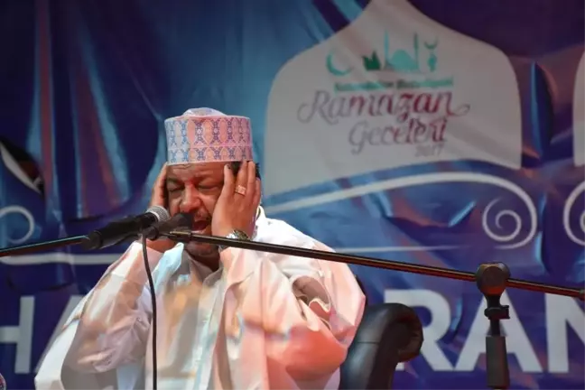 Dünyaca Ünlü Hafızdan Unutulmaz Kur'an Ziyafeti