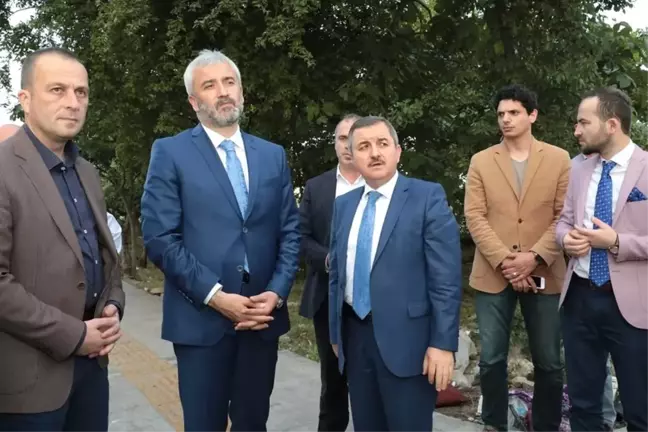Gölköy'de Yatırımlar Sürüyor