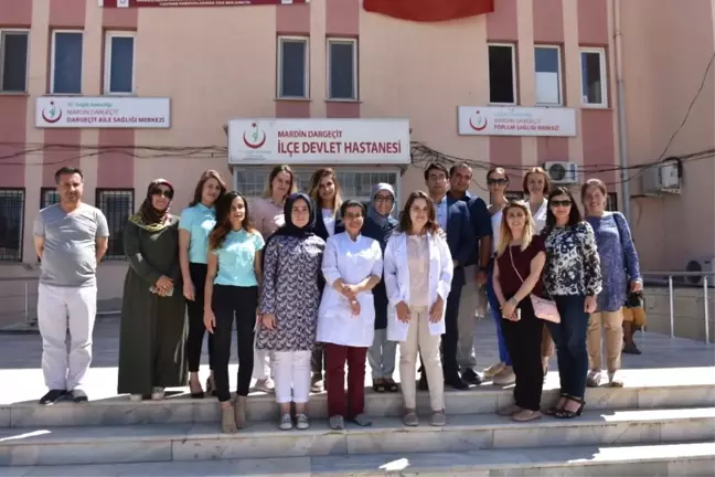 Yaman, Dargeçit'te Ziyaretlerde Bulundu