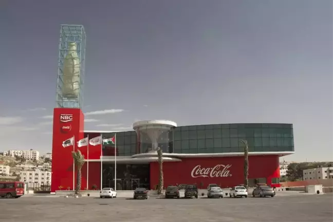 Coca-Cola'dan, Filistin'deki Toplumsal Kalkınmaya Destek