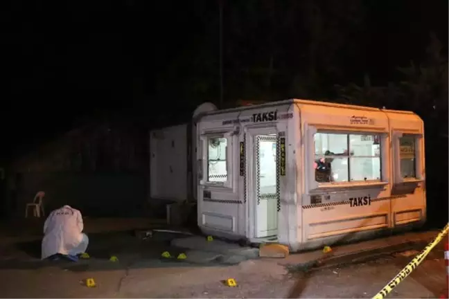 Ümraniye'de Taksicilerin Kavgası Kanlı Bitti