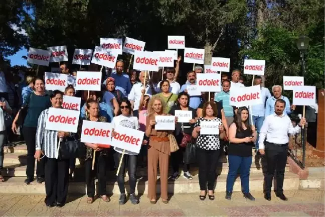 Besni'de CHP'lilerden 'Durma' Eylemi