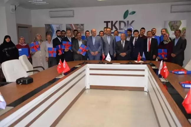 Kütahya'da Destek Almaya Hak Kazanan Yatırımcılarla Sözleşme