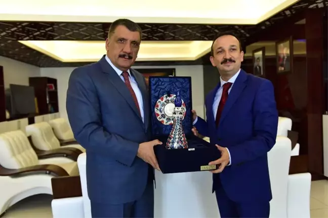 Hsk Teftiş Kurulu Başkanı Kolukısa'dan Gürkan'a Ziyaret