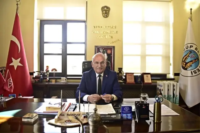 Ürgüp Belediye Başkanı Yıldız, Ramazan Bayramını Kutladı