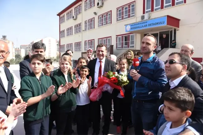 Başkan Yılmaz'a Yatırım Sevgisi