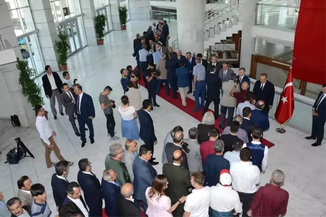 Konya'da Bayramlaşma Programı