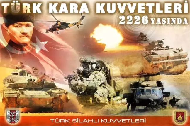 Orgeneral Akar'dan 'Kara Kuvvetleri' Mesajı