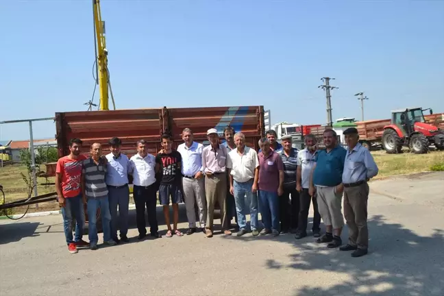 Keşan TMO Buğday Alımına Başladı