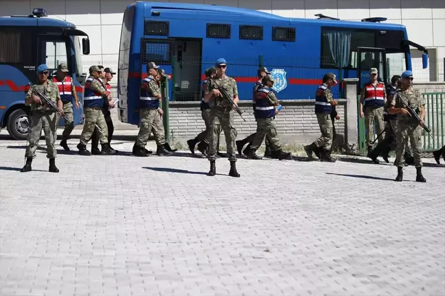Malatya'daki Darbe Girişimi Davası