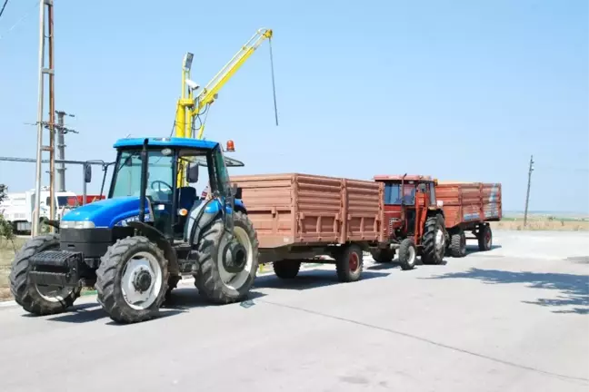 TMO Keşan'da Buğday Alımına Başladı