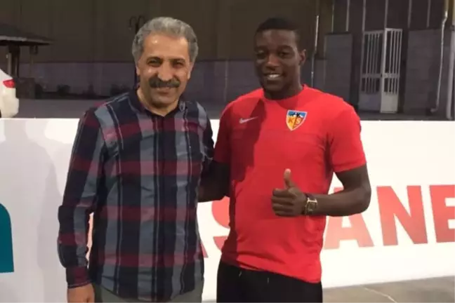 Geoffrey Mujangi Bia, Kayserispor'da