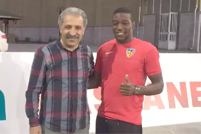 Kayserispor'da 9'uncu Transfer Bia Oldu