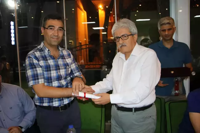 Kınık Jandarma Komutanı Veda Etti