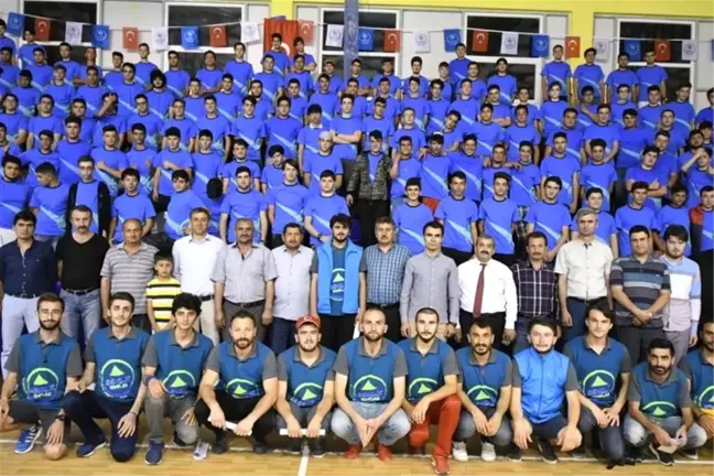 Tokat'ta Doğa Kampı Başladı