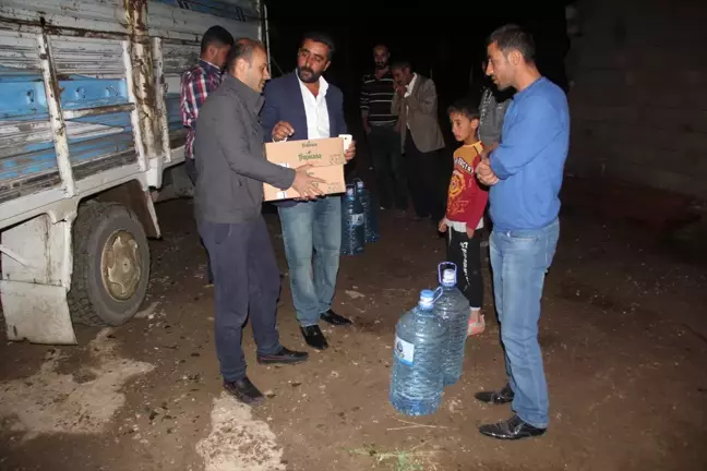 Başkale'de Selden Zarar Gören Vatandaşlara Yardım