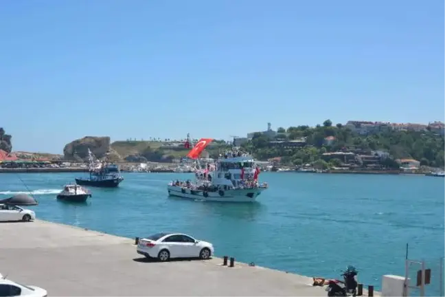 Şile'de Renkli Kabotaj Bayramı Kutlamaları