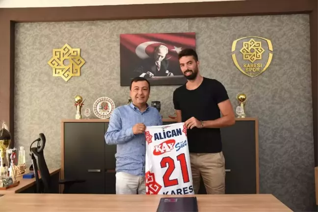Karesispor Hazer Avcı ve Alican Güney'i Renklerine Bağladı