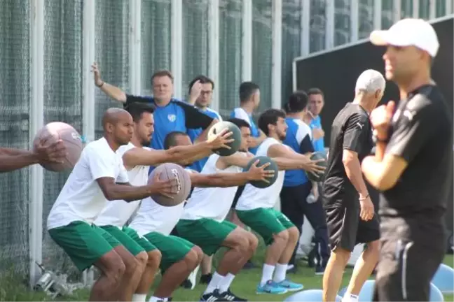 Bursaspor'a Le Guen'den Uyarı