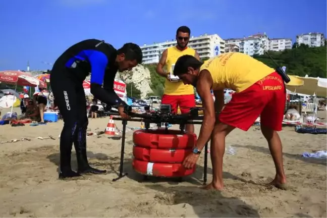 İstanbul'da Drone ile Can Simitleri de Kullanılarak 45 Günde Yaklaşık 1000 Kişi Boğulmaktan...
