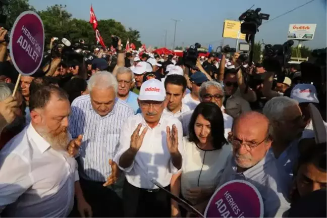 Kılıçdaroğlu: Bir İdeal İçin Yürüyoruz (5)