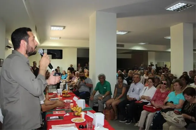 Madımak'ta Yaşamını Yitirenler Kuşadası'nda Anıldı