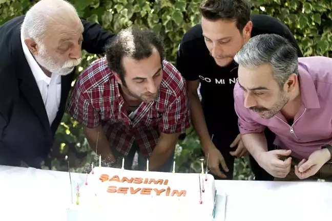 'Şansımı Seveyim'in Çekimleri Tamamlandı