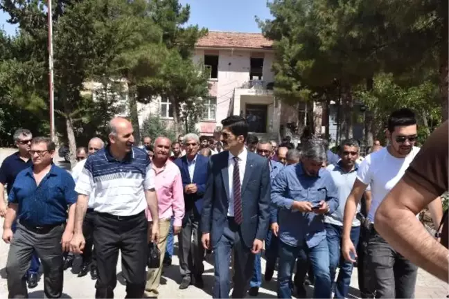 Şehit Kaymakamın Memleketi Sakarya'dan Derik'e Ziyaret