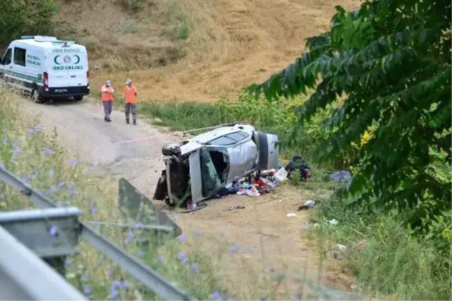Erbaa'daki Kazada 3 Ölü, 5 Yaralı