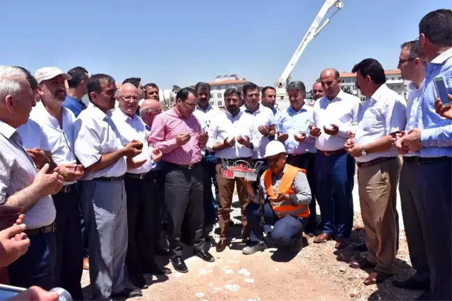 TBMM Başkanvekili Aydın Okul Temel Atma Törenine Katıldı