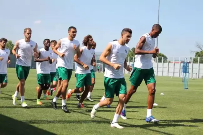 Bursaspor Yarım Kadro