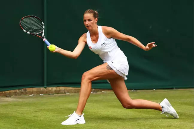 Pliskova'dan Erken Veda