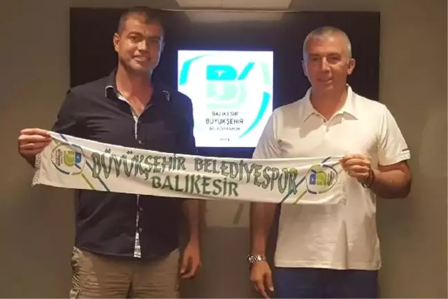 Balıkesir Büyükşehir Belediyespor Yazıcıoğulları'yla İmzaladı