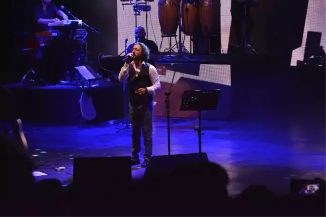 Fettah Can ile Pinhanı Silivri'de Konser Verdi