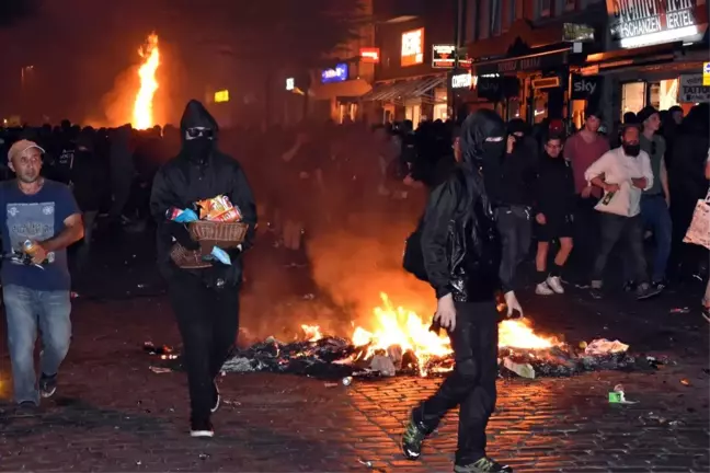 Hamburg'da Caddeler Savaş Alanı