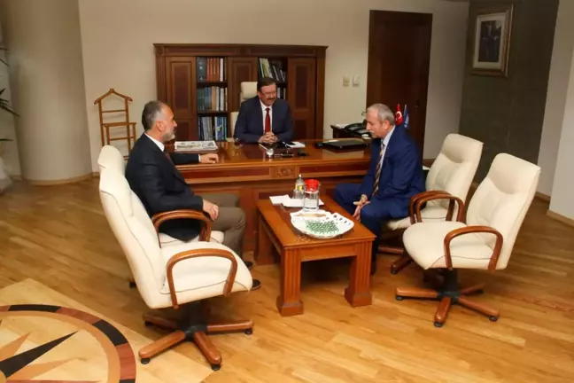 Yıldırım ve Köse'den İlhan Bayram'a Ziyaret
