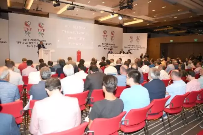Tff 2 ve 3. Lig'de Gruplar Belirlendi