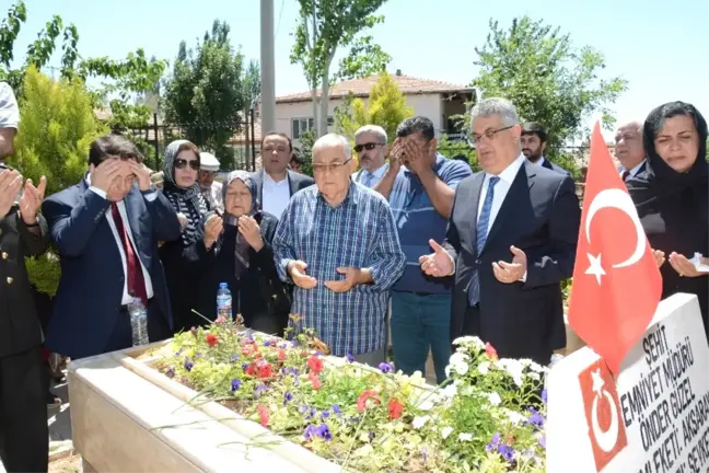 Aksaray'da 15 Temmuz Kanlı Darbe Girişimi Anma Etkinlikleri