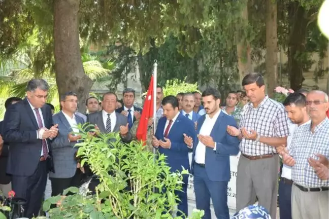 Hatay'da Şehitler İçin Dua Edildi